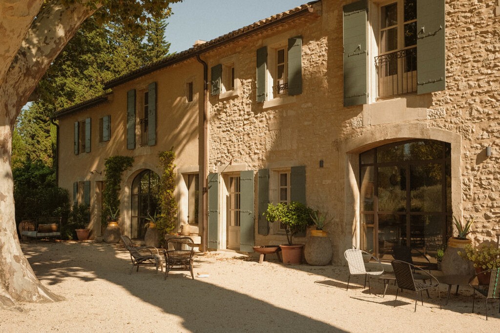 Mas St Roch Luxury Villa in Provence