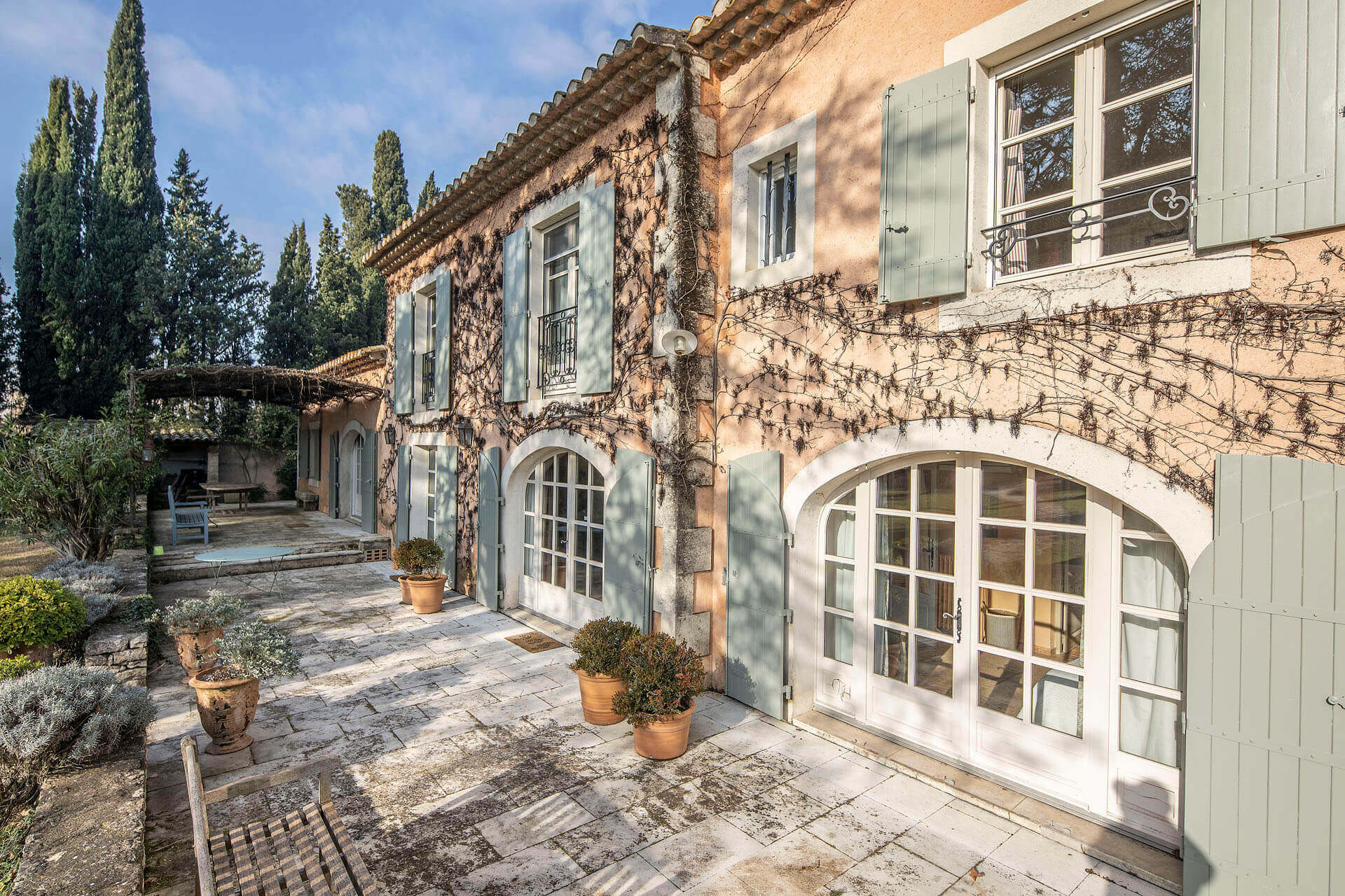 Location Mas de prestige Evans à Saint-Rémy-de-Provence | Mas Amor