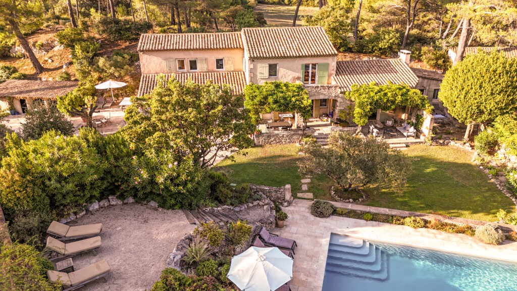 Mas Bucolique Luxury Villa in Provence