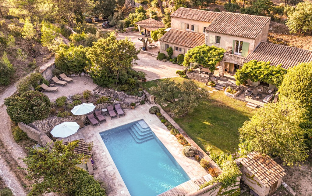 Mas Bucolique Luxury Villa in Provence