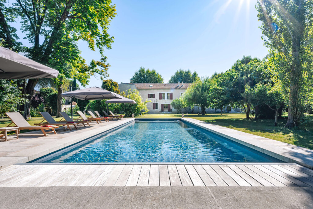 Location Villa de luxe Bastide Royale avec piscine à l'Isle-sur-la-Sorgue | Mas Amor