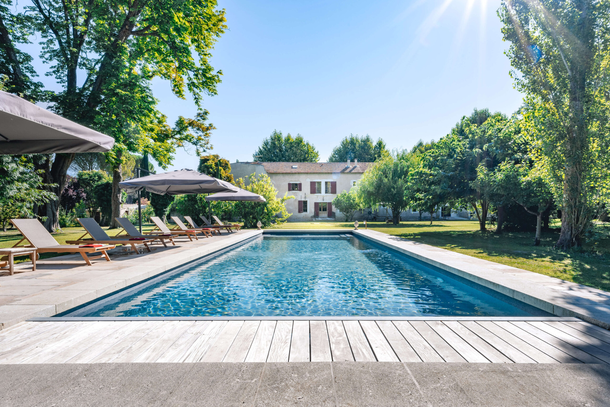 Location Villa de luxe Bastide Royale avec piscine à l'Isle-sur-la-Sorgue | Mas Amor
