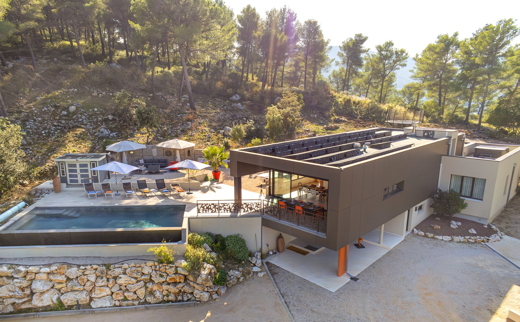 Villa Gemenos Luxury Villa in Provence