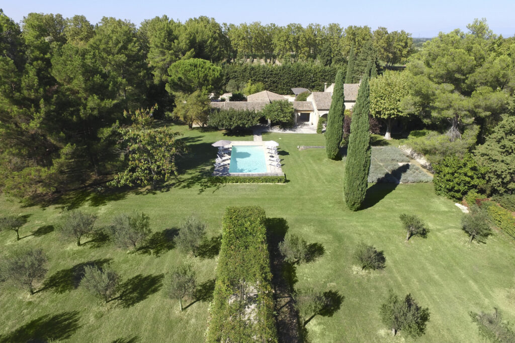 Location Mas de luxe Olivia avec jardin à Saint-Rémy-de-Provence | Mas Amor