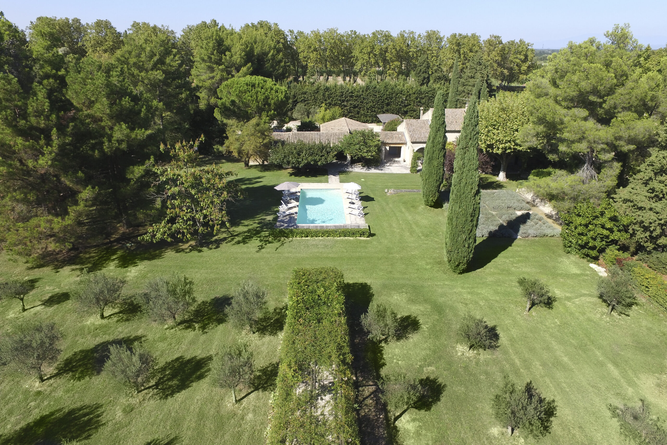 Location Mas de luxe Olivia avec jardin à Saint-Rémy-de-Provence | Mas Amor