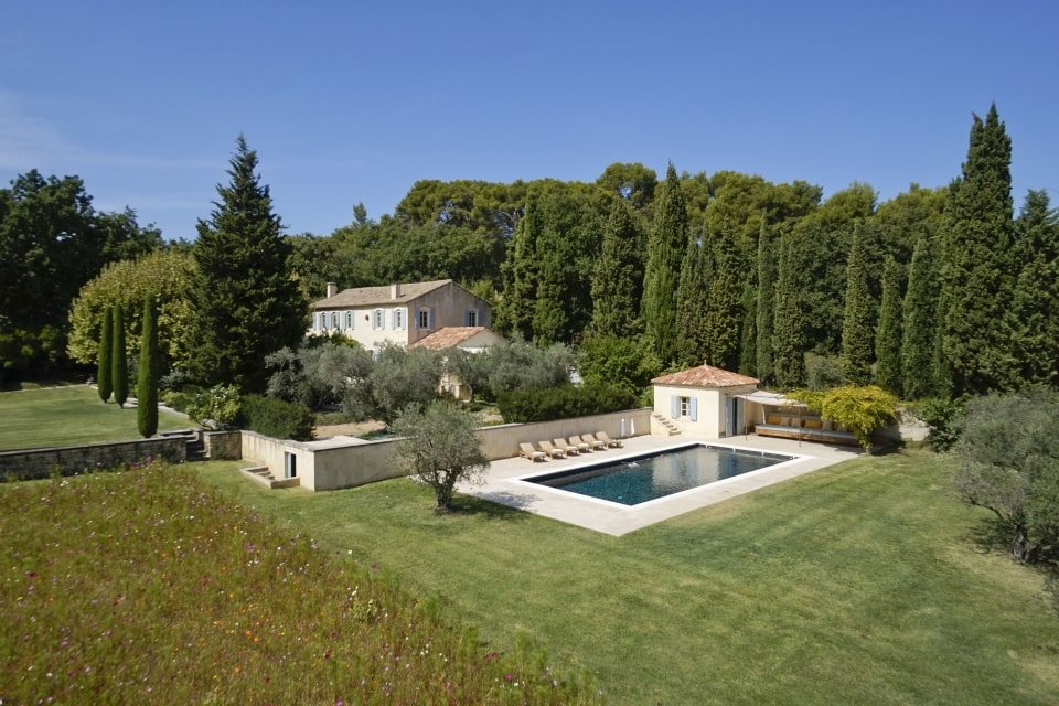 Location Mas Cézanne - Mas de luxe à Saint-Rémy-de-Provence | Mas Amor