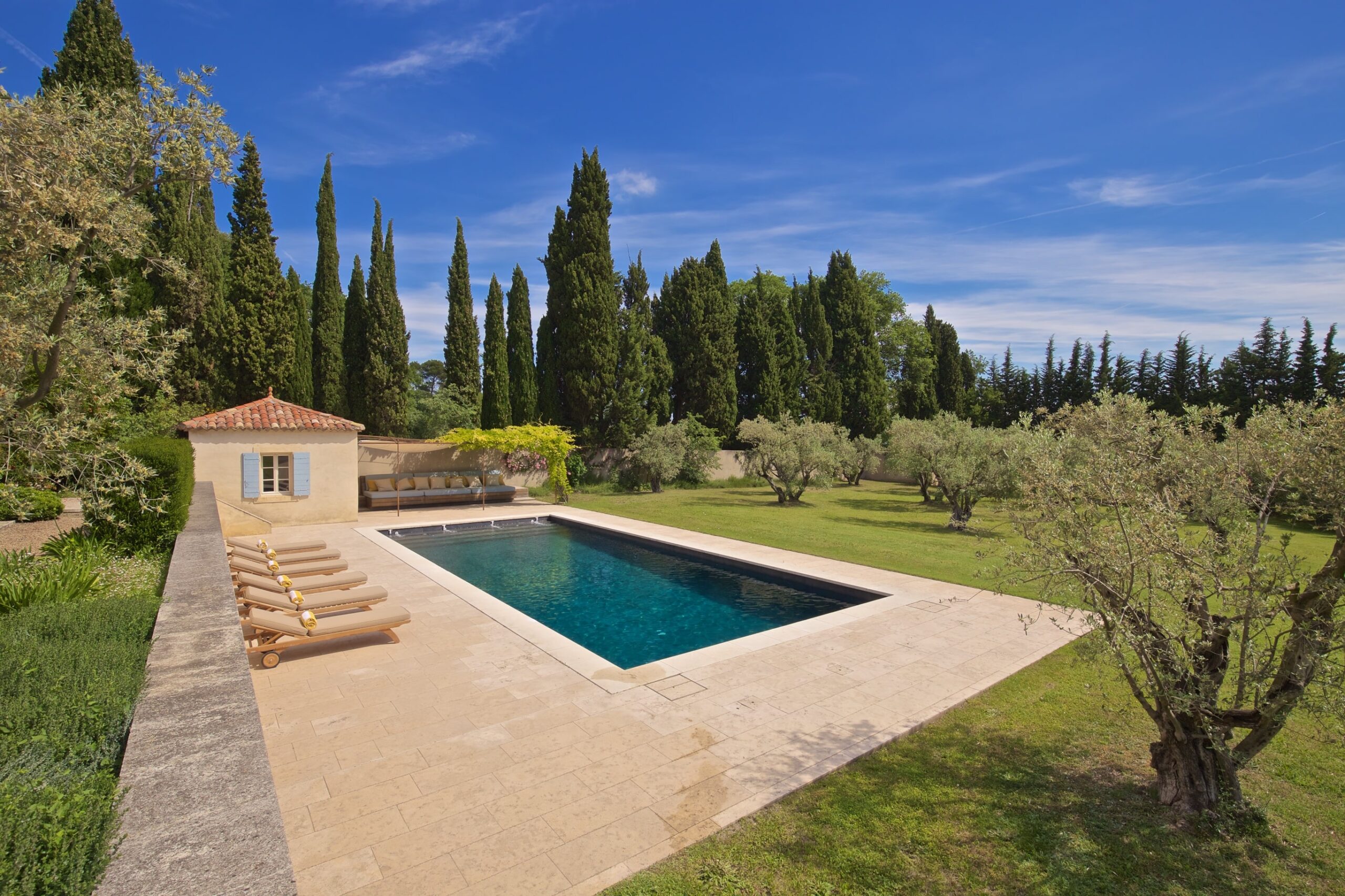 Mas Cézanne Luxury Villa - Location Mas de luxe Cézanne avec piscine à Saint-Rémy-de-Provence | Mas Amor