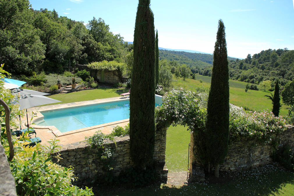 Location Mas de charme Viticole avec piscine à Bonnieux | Mas Amor