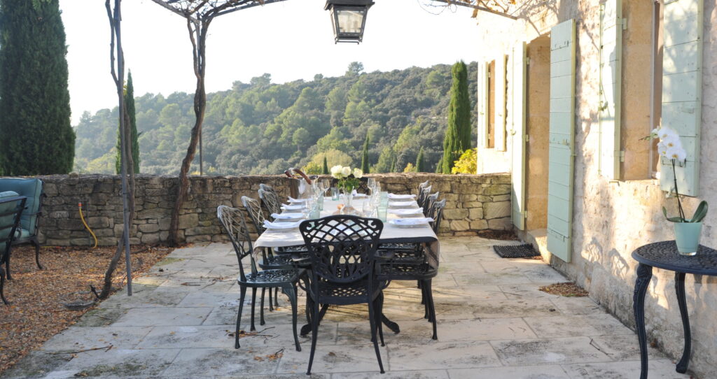 Location Mas de charme Viticole avec une jolie terrasse à Bonnieux | Mas Amor