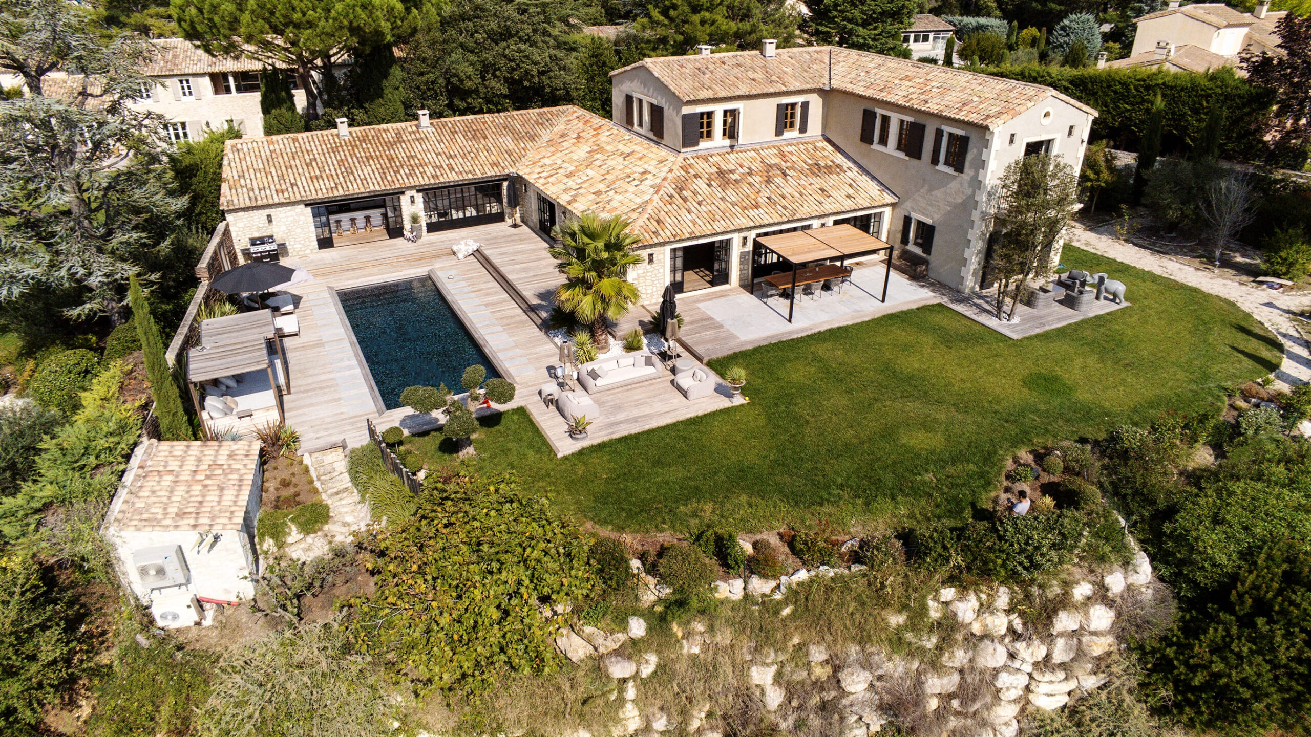 Location Mas de luxe Crocodile à Saint-Rémy-de-Provence | Mas Amor