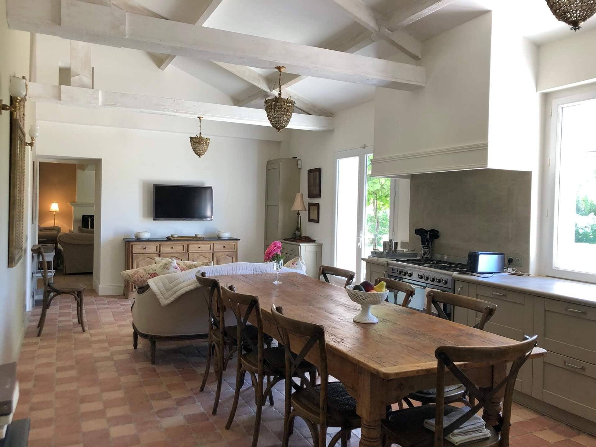 Mas de Jean Charming Villa