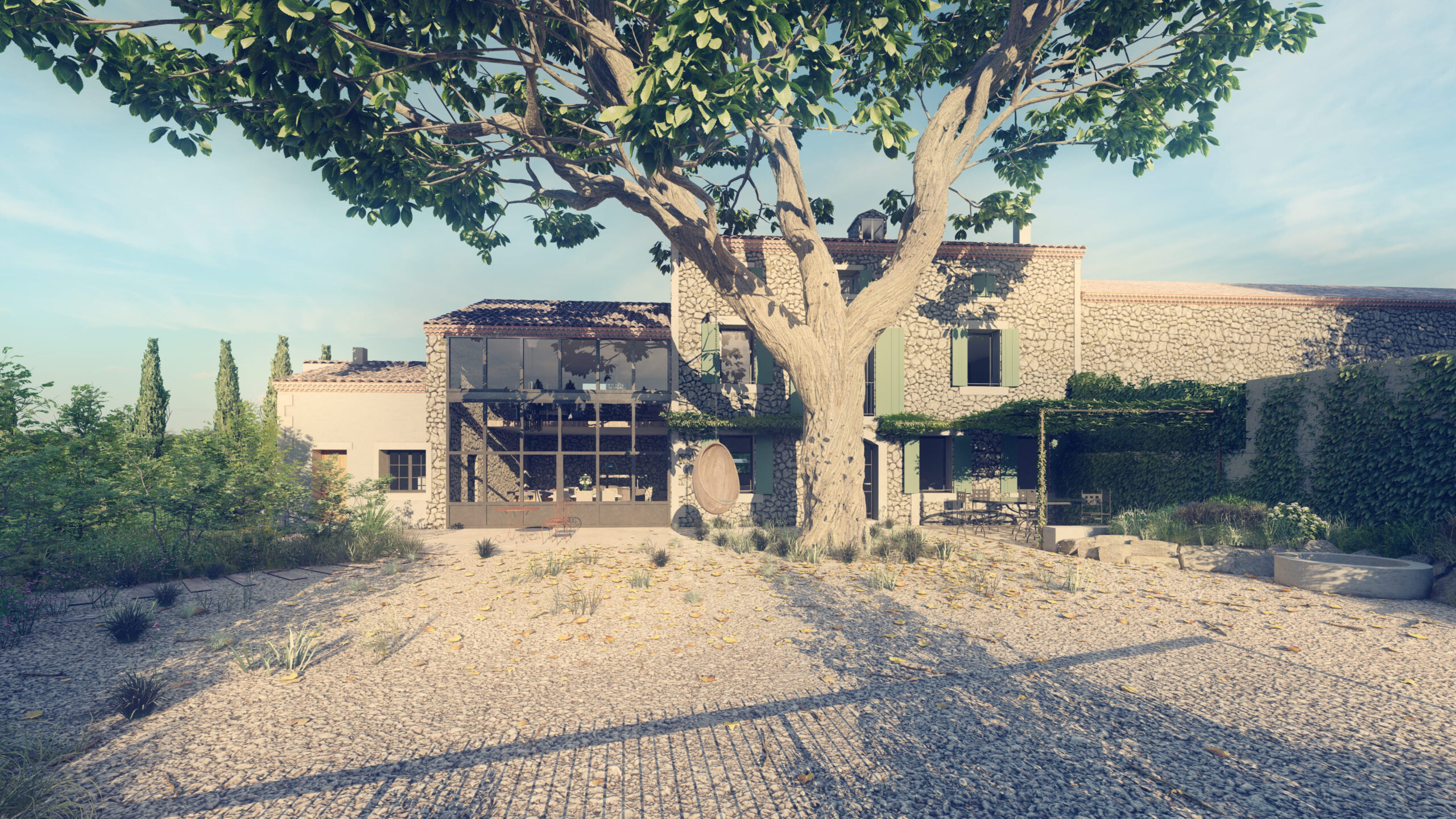 Mas de la Papesse Luxury Villa