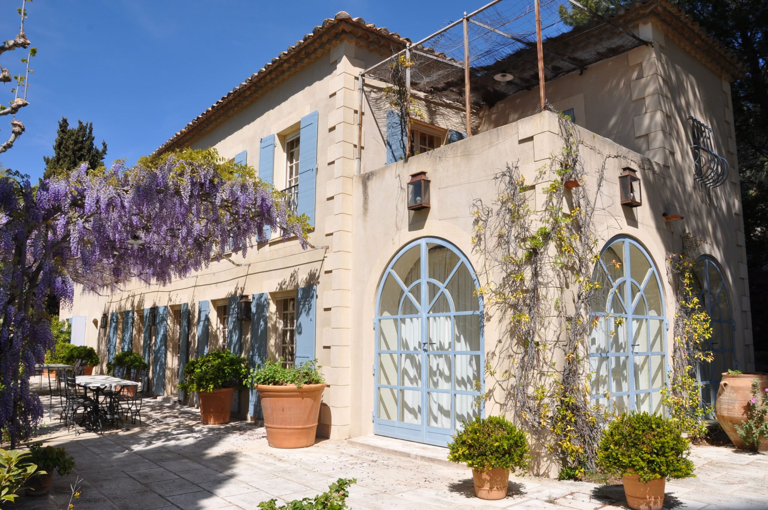 Mas Julian Luxury Villa in Provence
