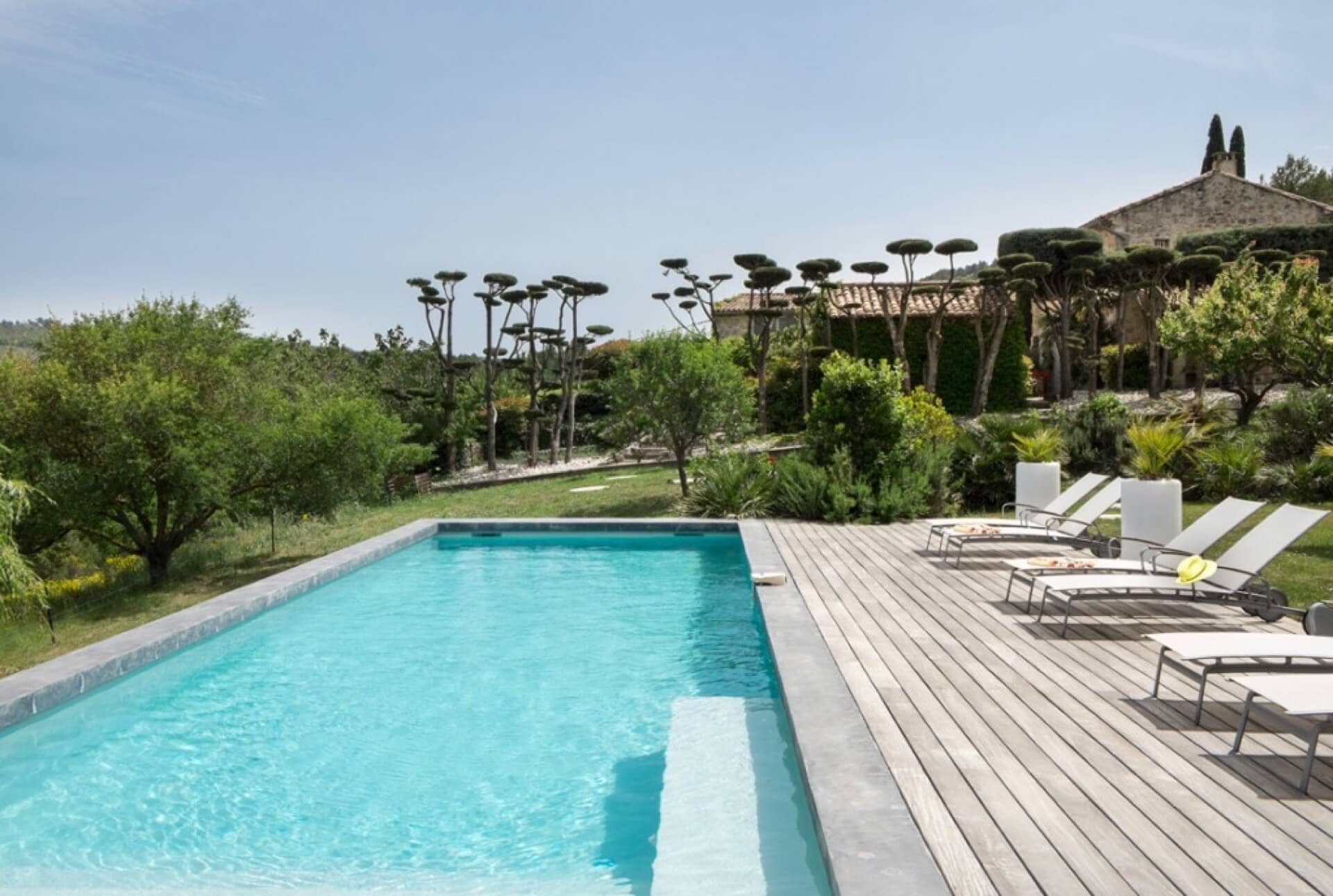 Location Mas de prestige Maestro avec piscine à Pernes-les-Fontaines | Mas Amor