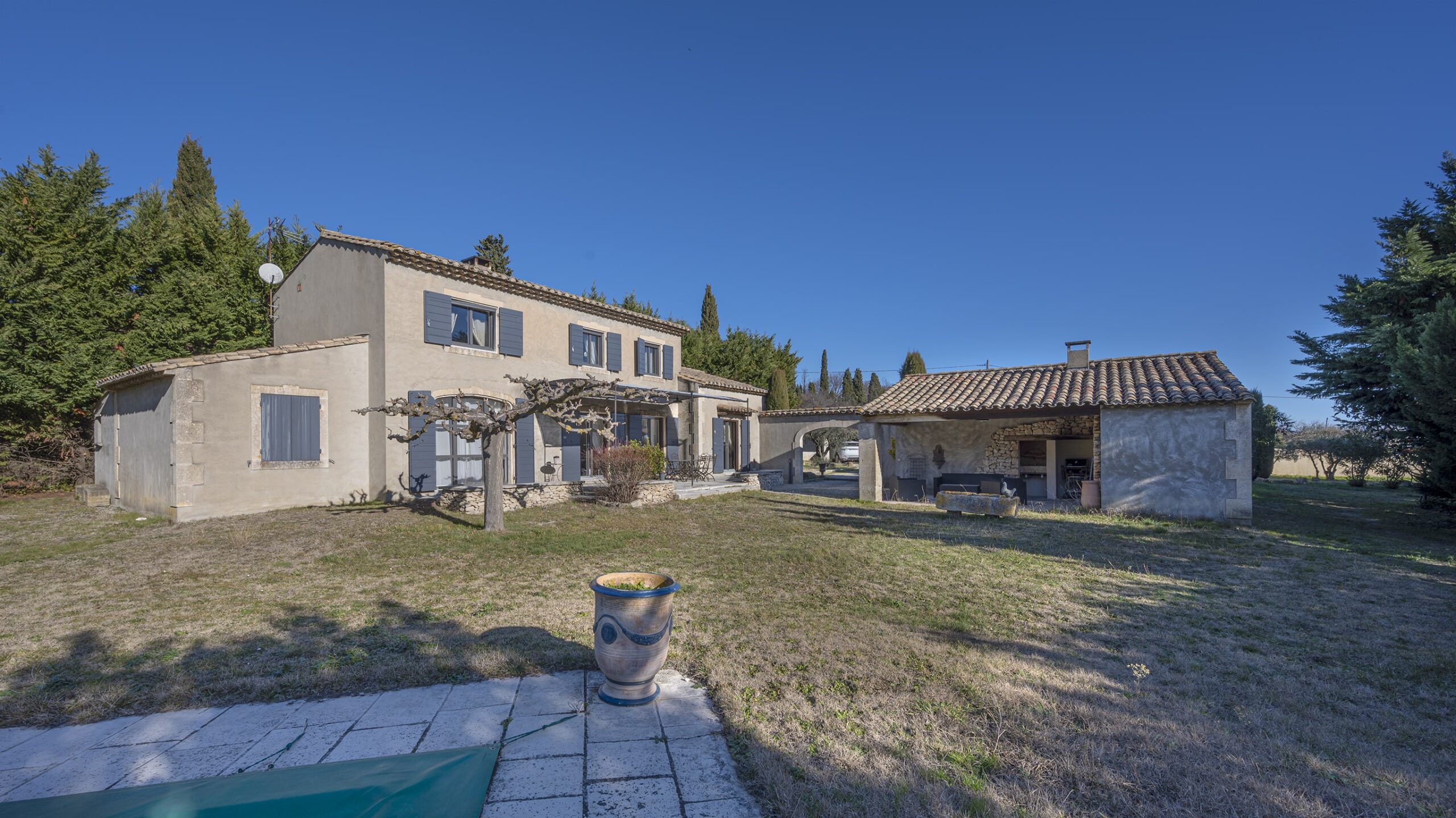 Mas Mistral Charming Villa