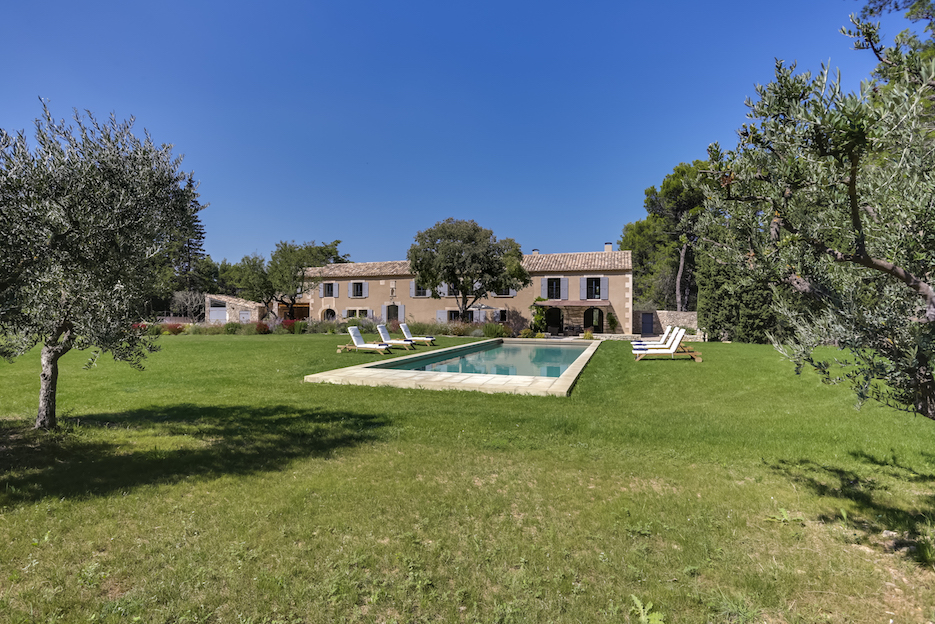 Location Mas de prestige Prométhée à Saint-Rémy-de-Provence | Mas Amor
