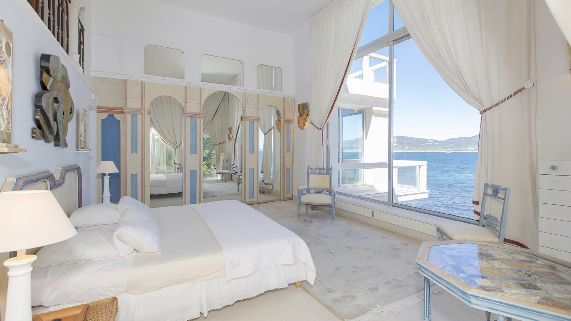 Villa de la Plage Luxury Villa in French Riviera Beach Villa Luxury Villa