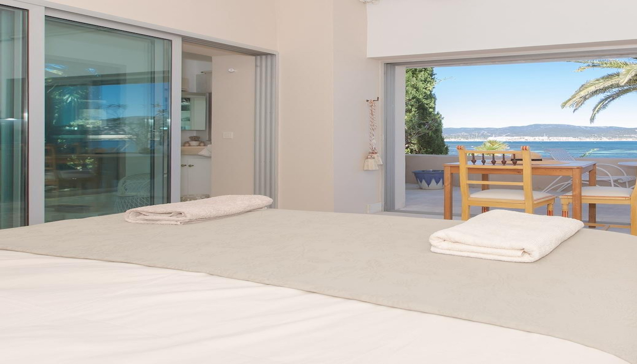 Villa de la Plage Luxury Villa in French Riviera Beach Villa Luxury Villa