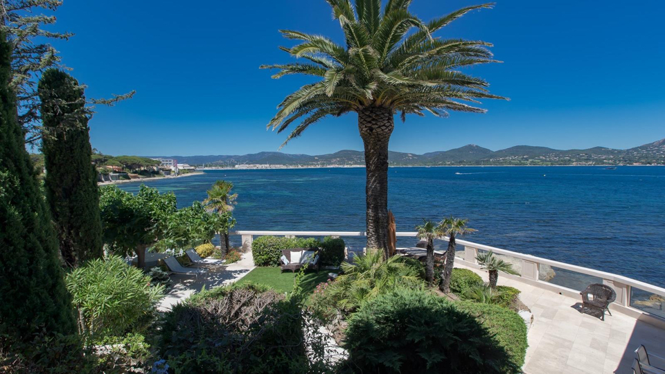 Villa de la Plage Luxury Villa in French Riviera Beach Villa Luxury Villa