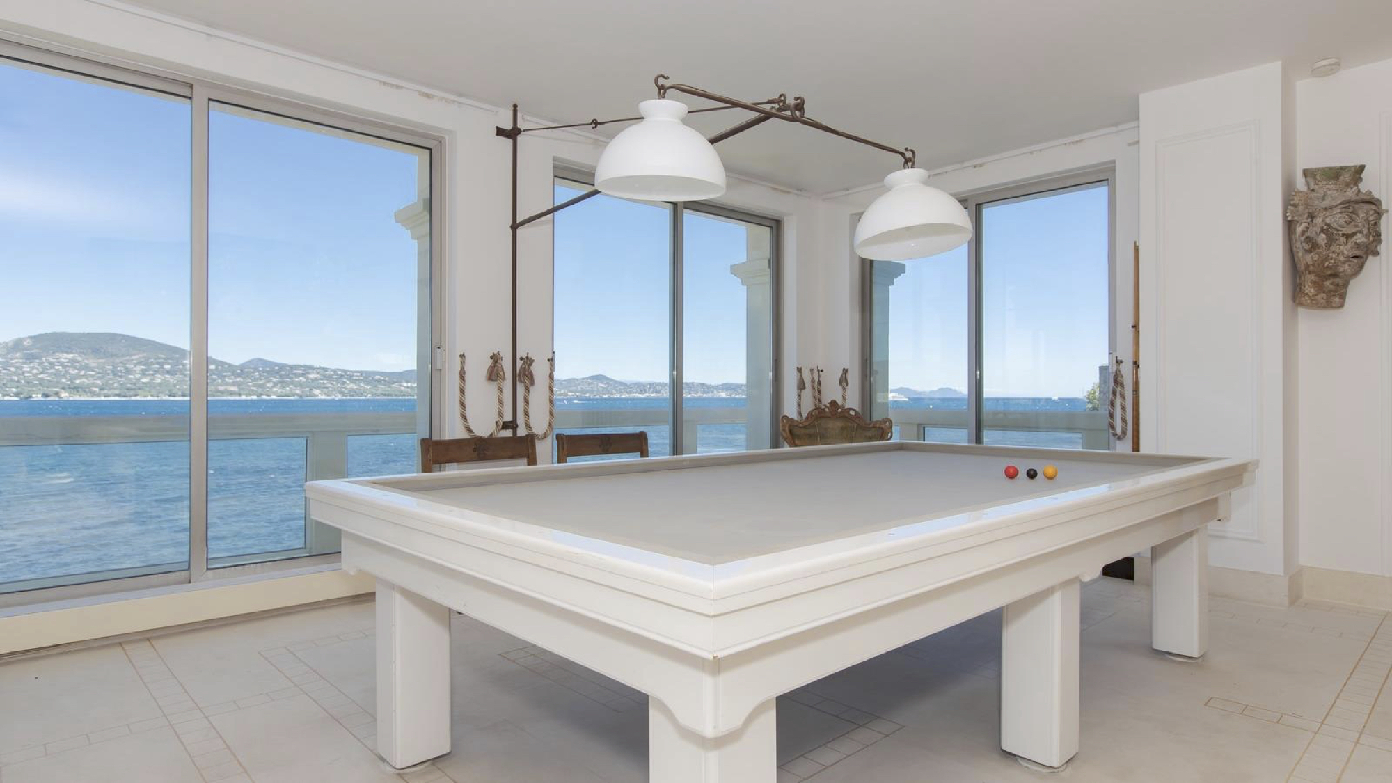 Villa de la Plage Luxury Villa in French Riviera Beach Villa Luxury Villa