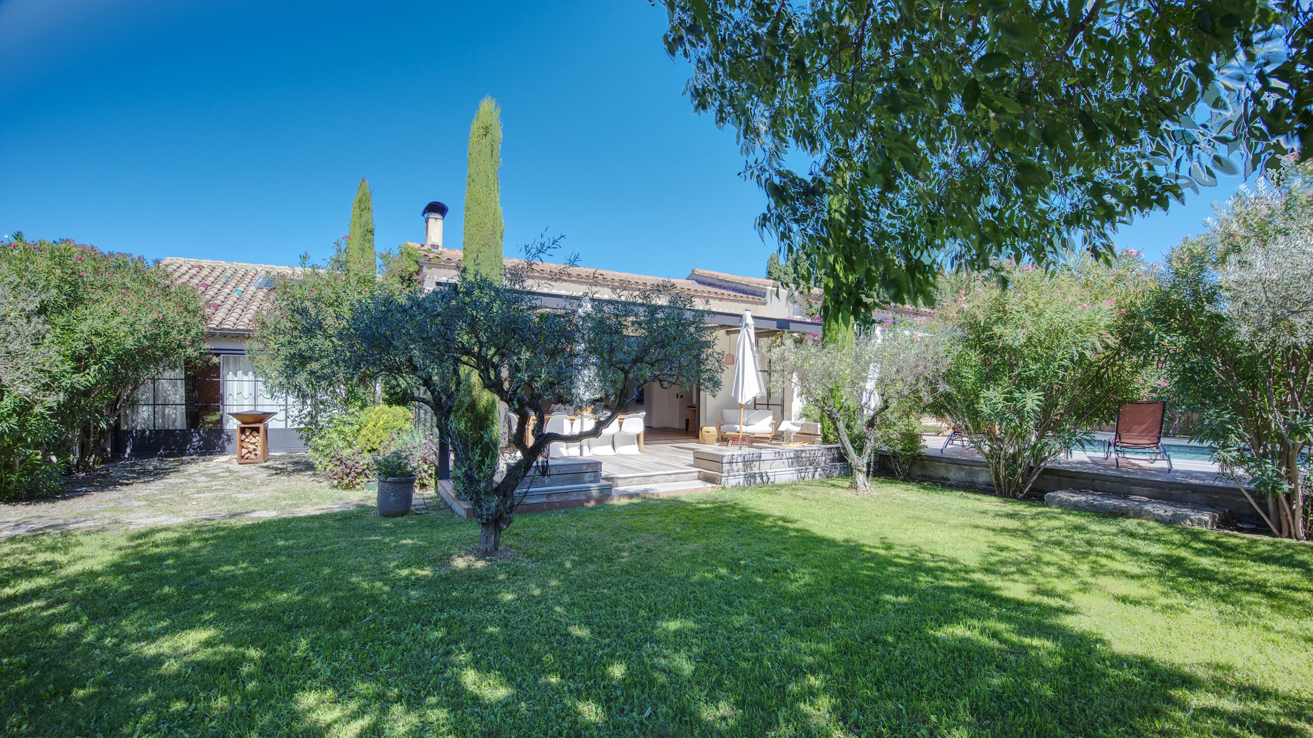 Location Villa de luxe Fabrik avec jardin à Saint-Rémy-de-Provence | Mas Amor
