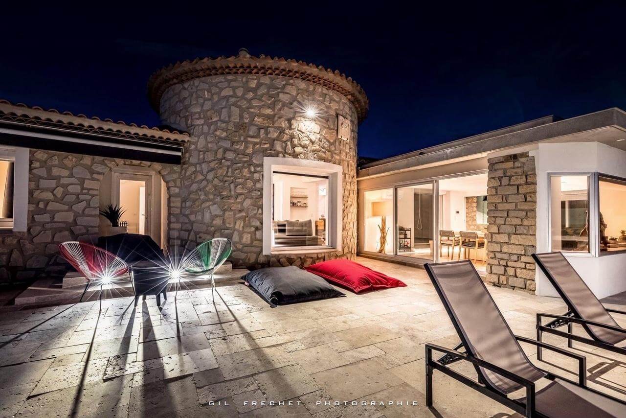 Villa Mandrier Luxury Villa in French Riviera
