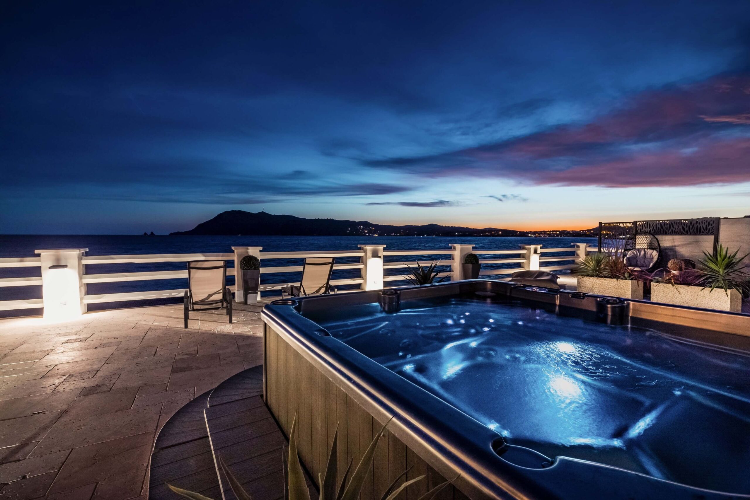Location Villa de luxe avec coucher de soleil à Saint-Mandrier-sur-Mer | Mas Amor