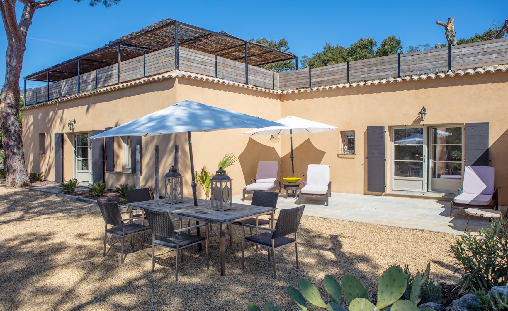 Villa Palomba Luxury Villa in South Of France