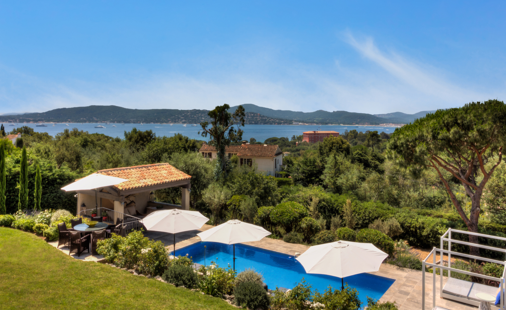 Villa Palomba Luxury Villa in South Of France