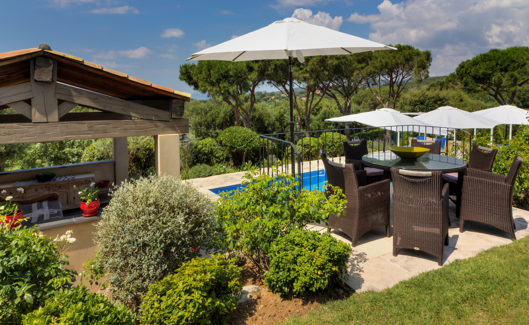 Villa Palomba Luxury Villa in South Of France
