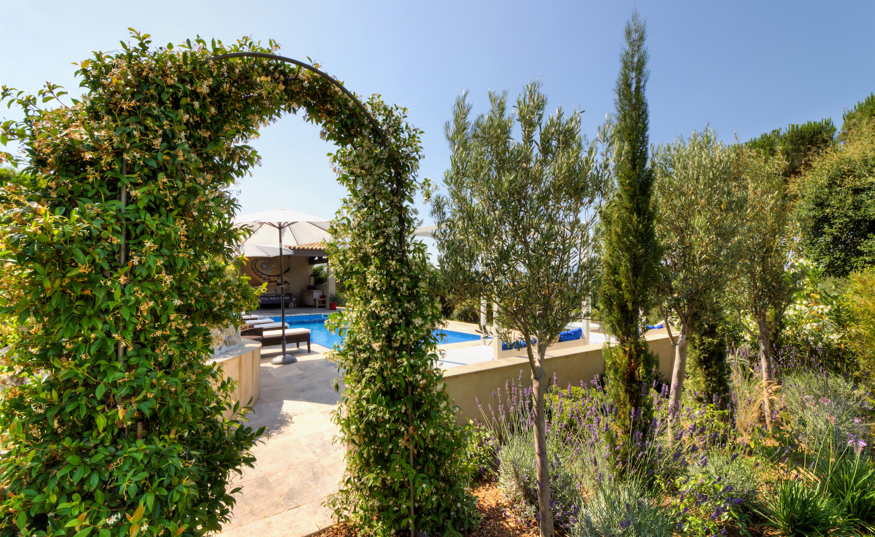 Villa Palomba Luxury Villa in South Of France