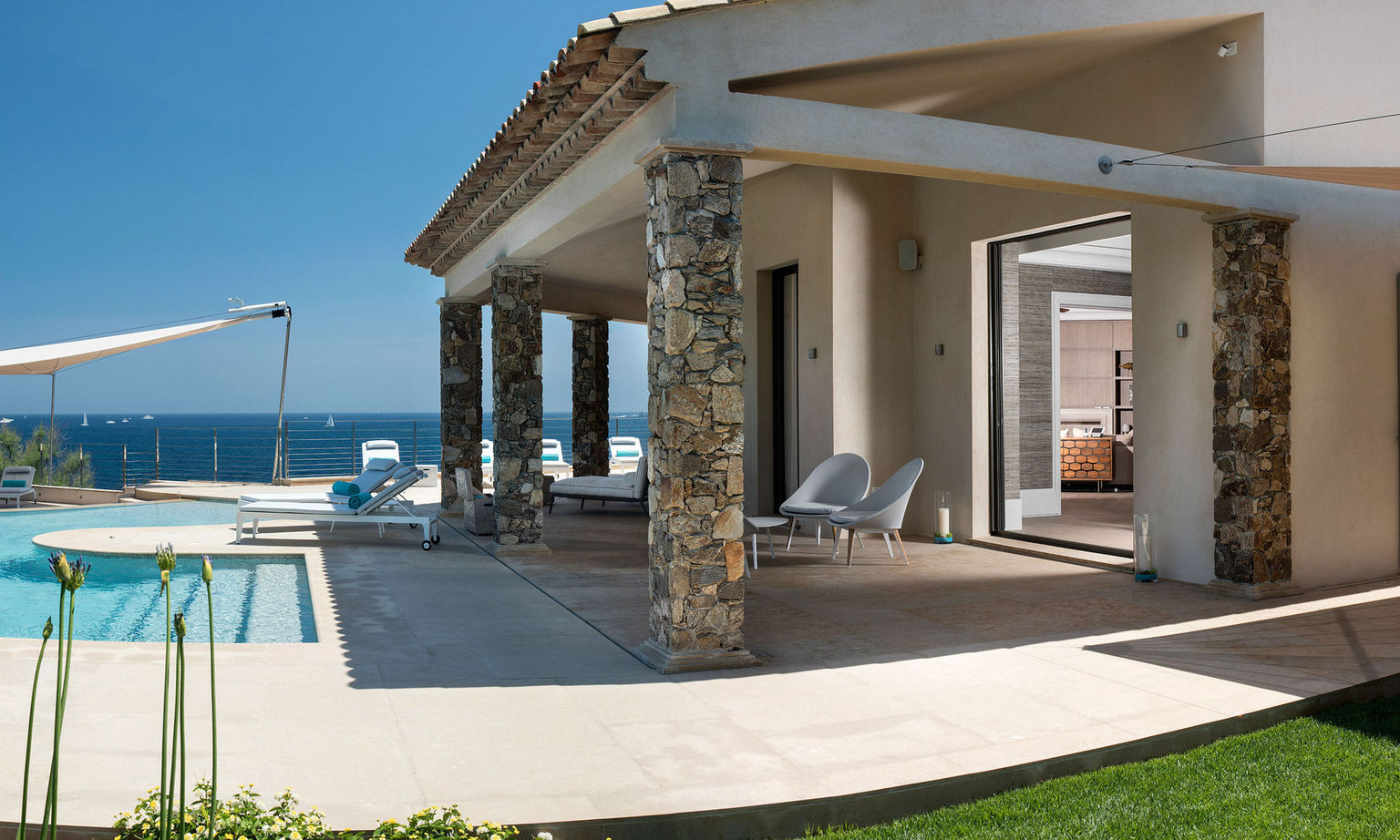 Villa Dunite Luxury Villa in French Riviera