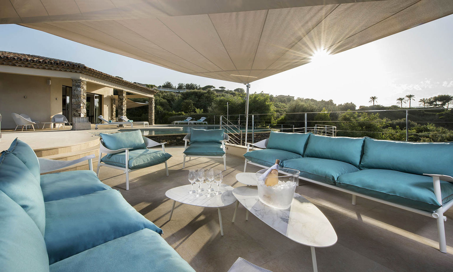 Villa Dunite Luxury Villa in French Riviera