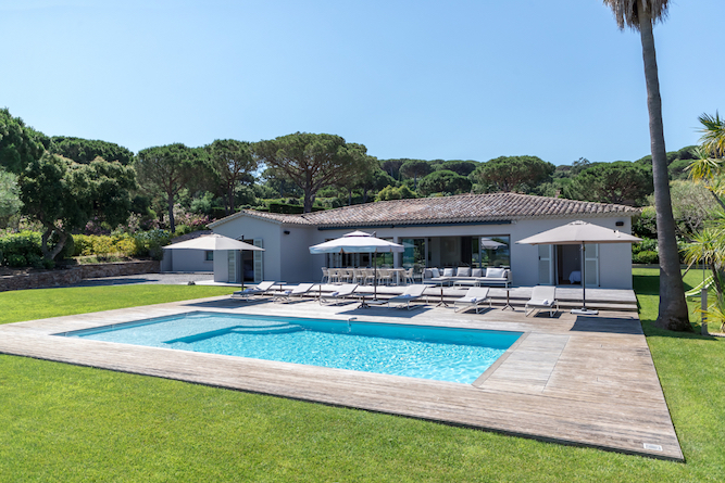 Villa Salini Luxury Villa in French Riviera