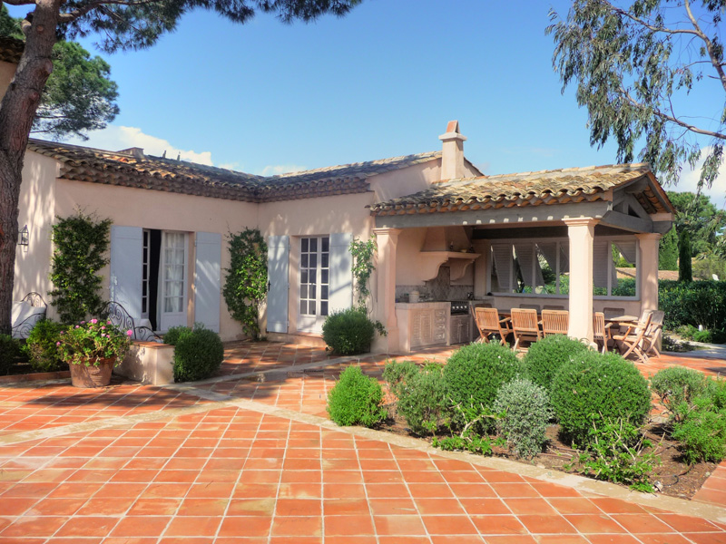 Villa Tahiti Beach Luxury Villa in South Of France