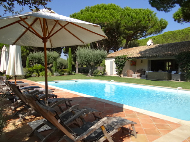 Villa Tahiti Beach Luxury Villa in South Of France