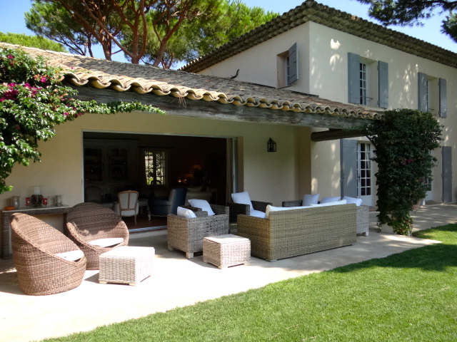 Villa Tahiti Beach Luxury Villa in South Of France