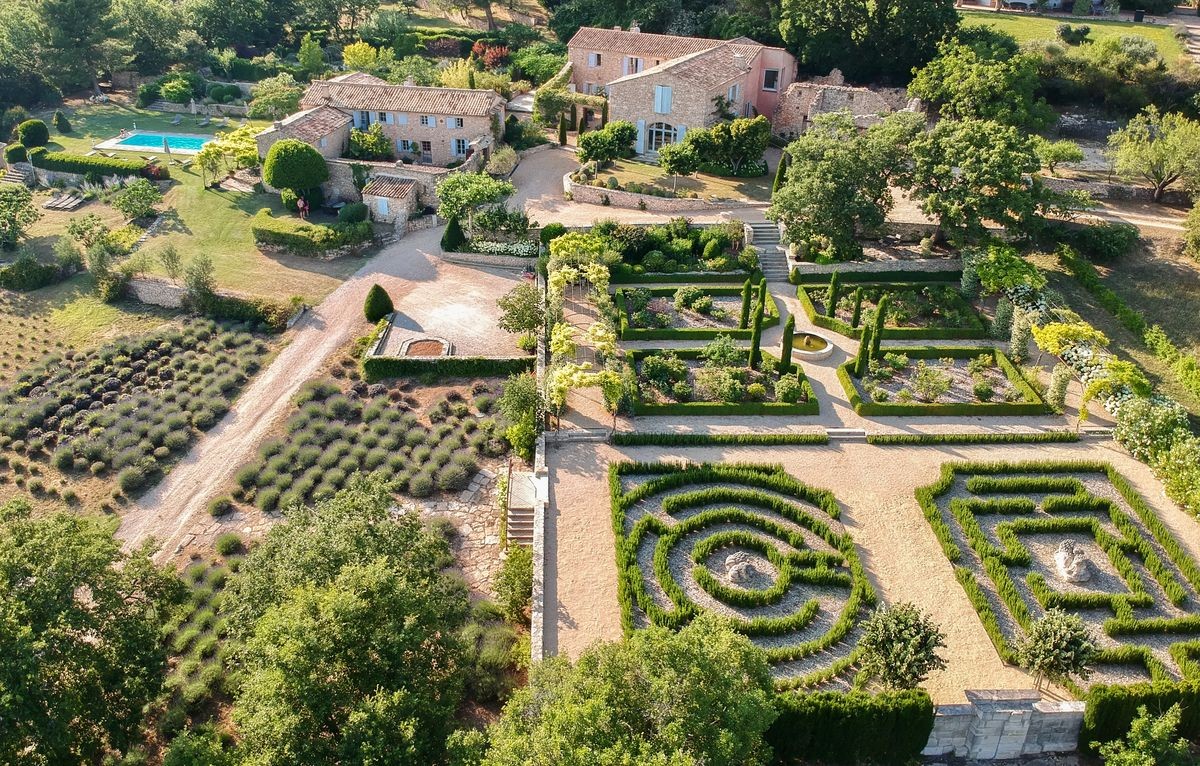 Location Villa de luxe des Pins à Joucas | Mas Amor