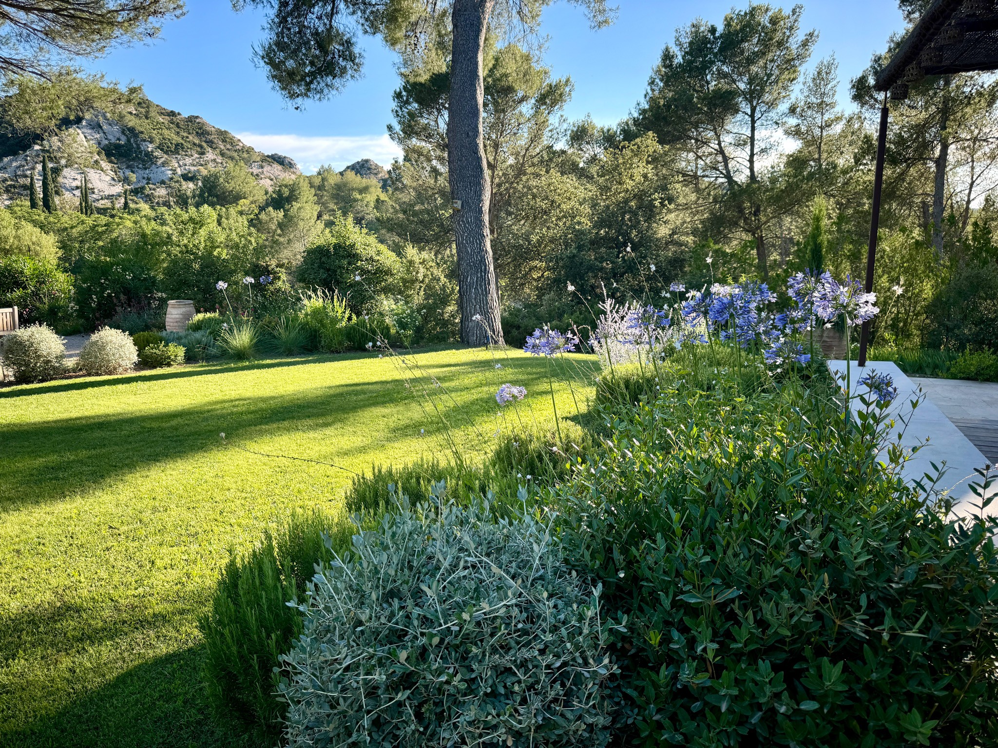 Extérieur Mas of Rampale maison provence