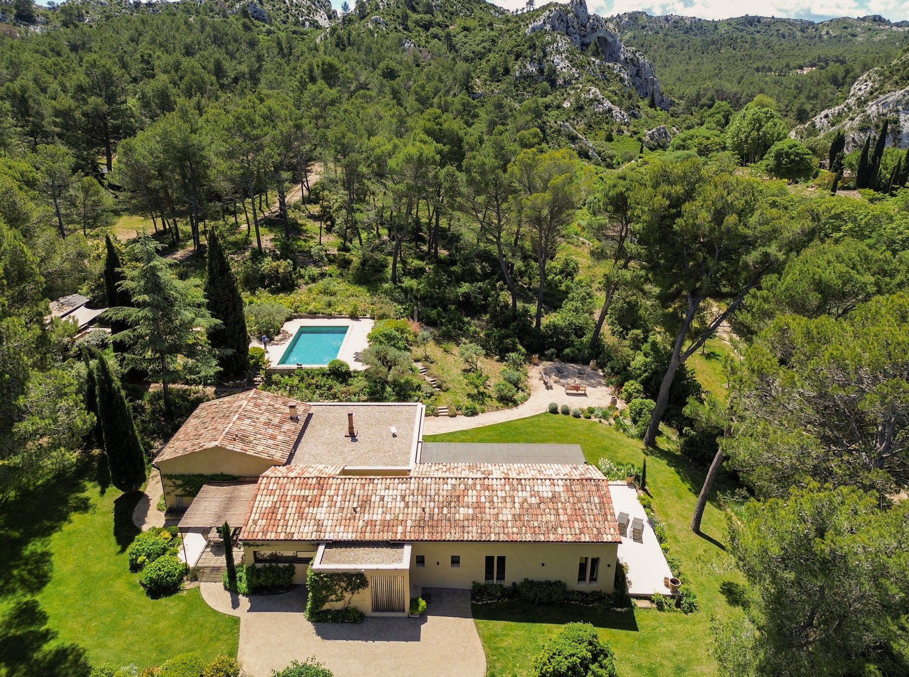 Mas de Rampale maison provence