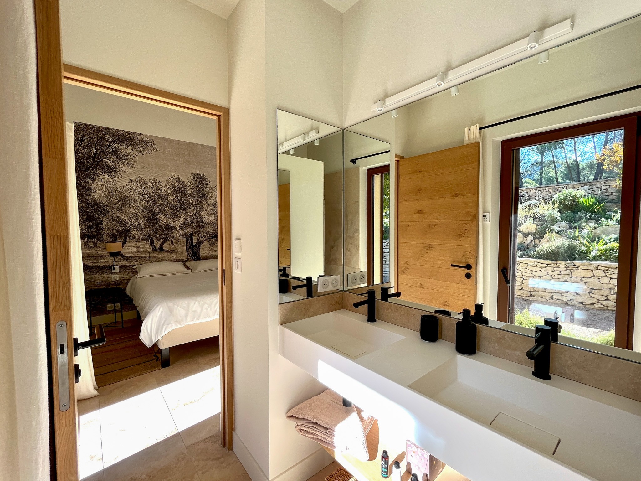 Suite parentale Mas de Rampale maison provence