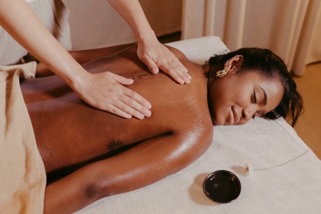Massage Body Care Massage Soins corporels