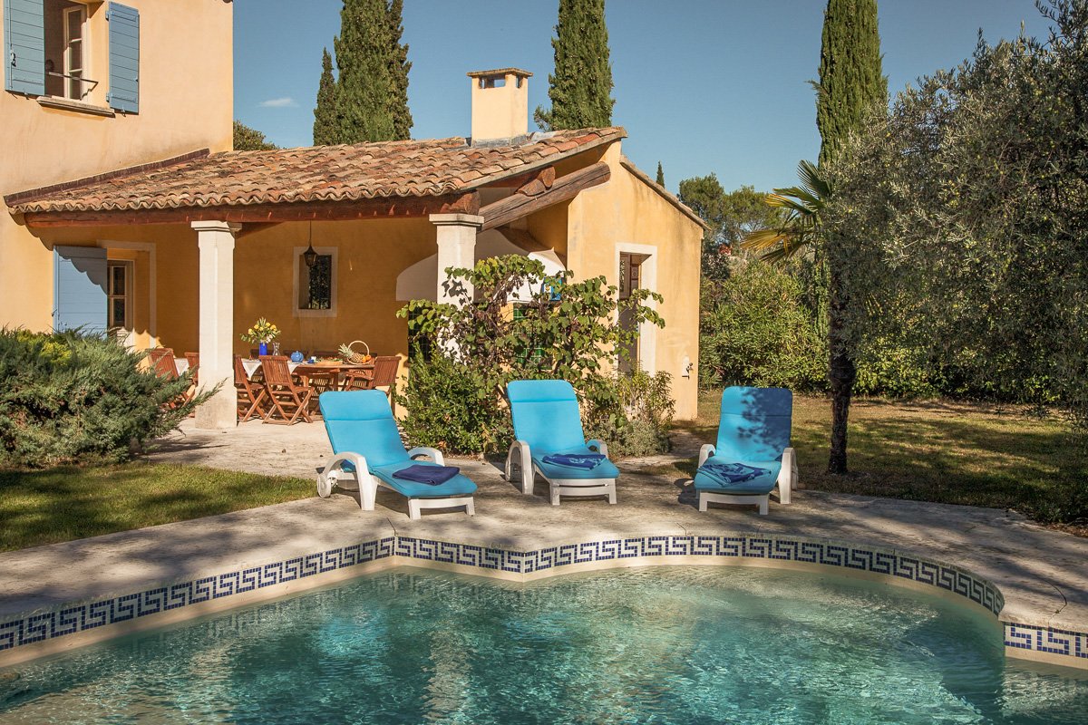 Mas Lucie Charming Villa in Provence