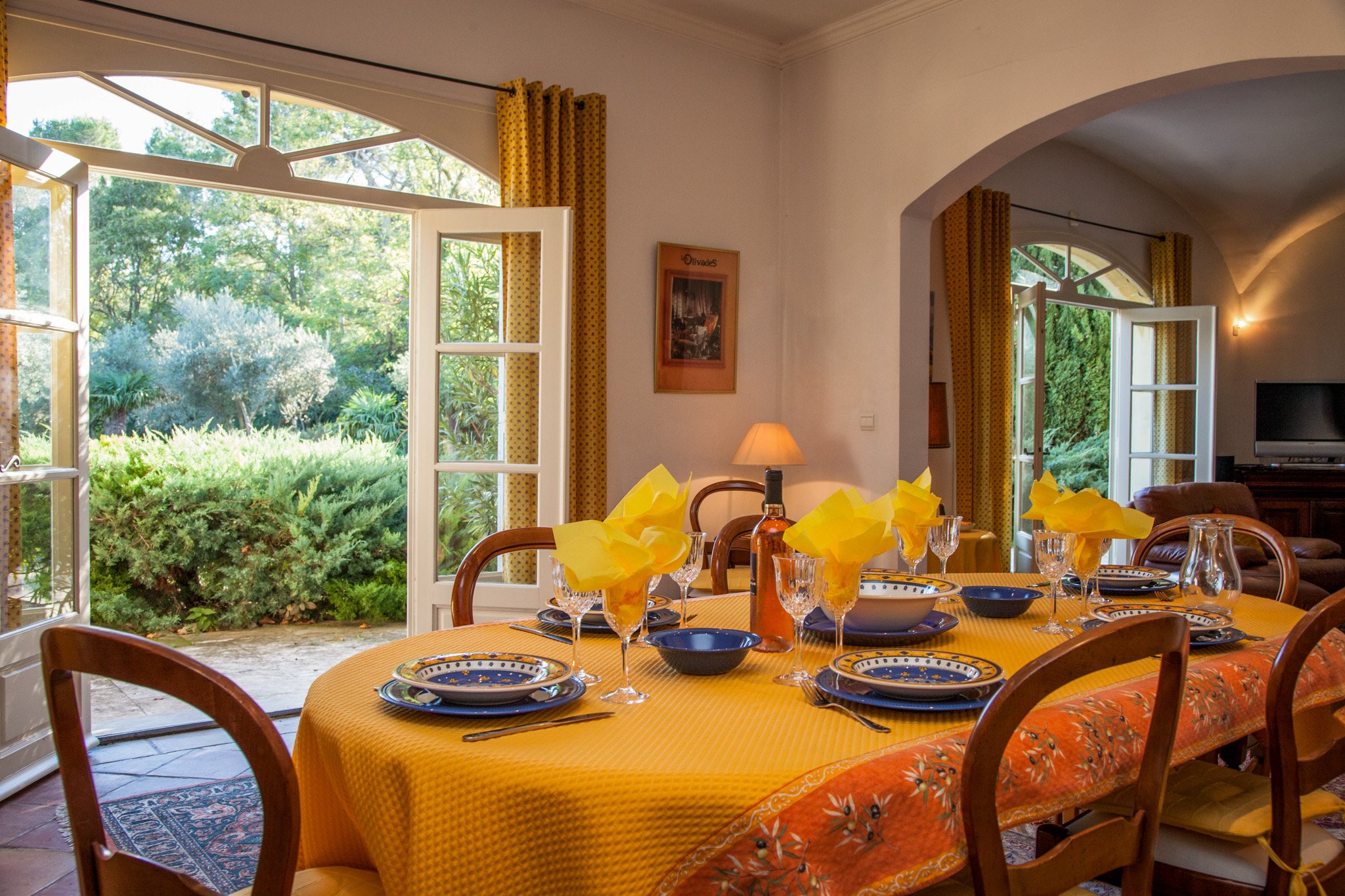 Mas Lucie Charming Villa in Provence