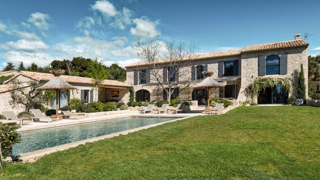 Mas Monarque Luxury Villa in Provence