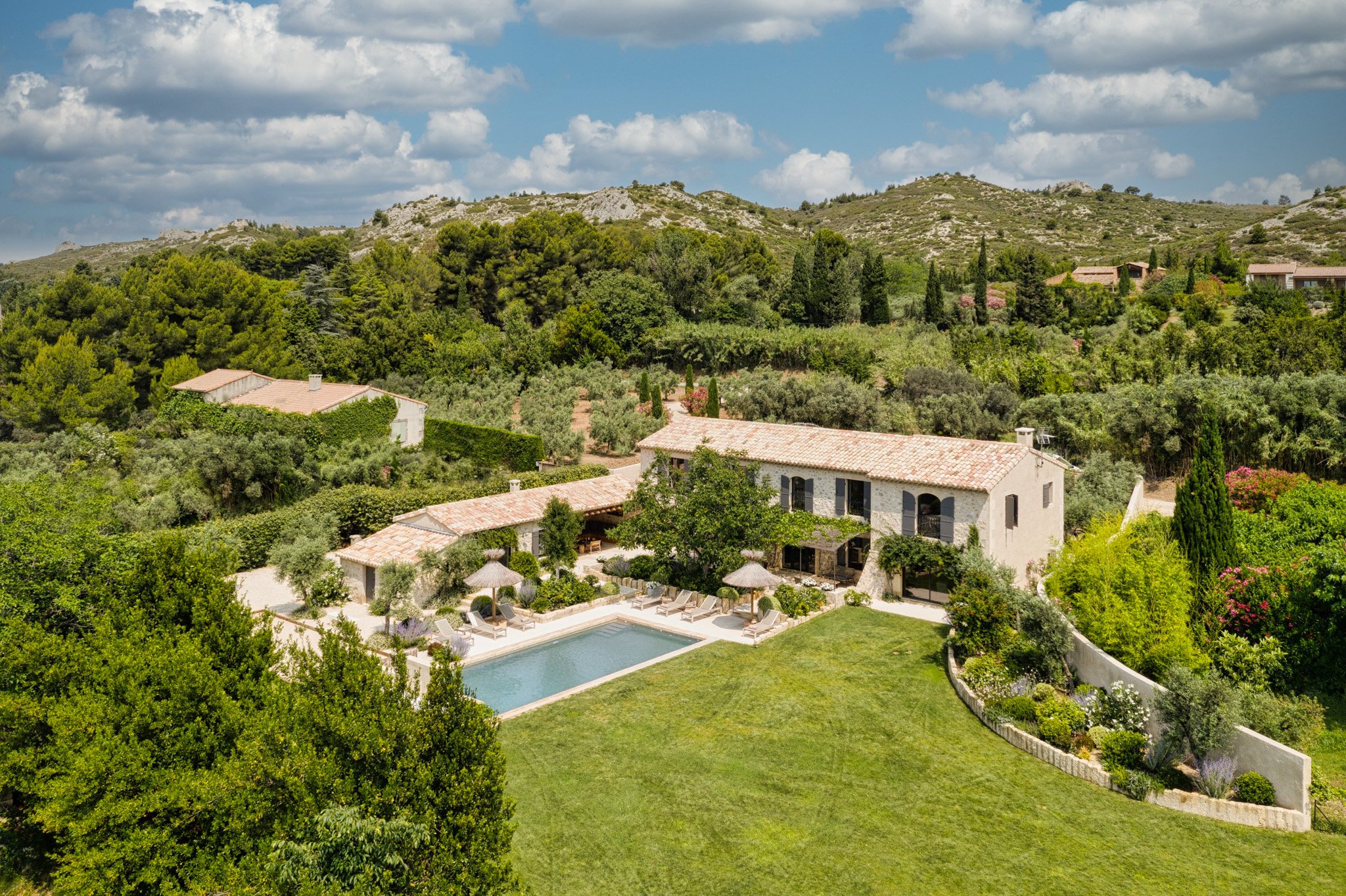 Mas Monarque Luxury Villa in Provence