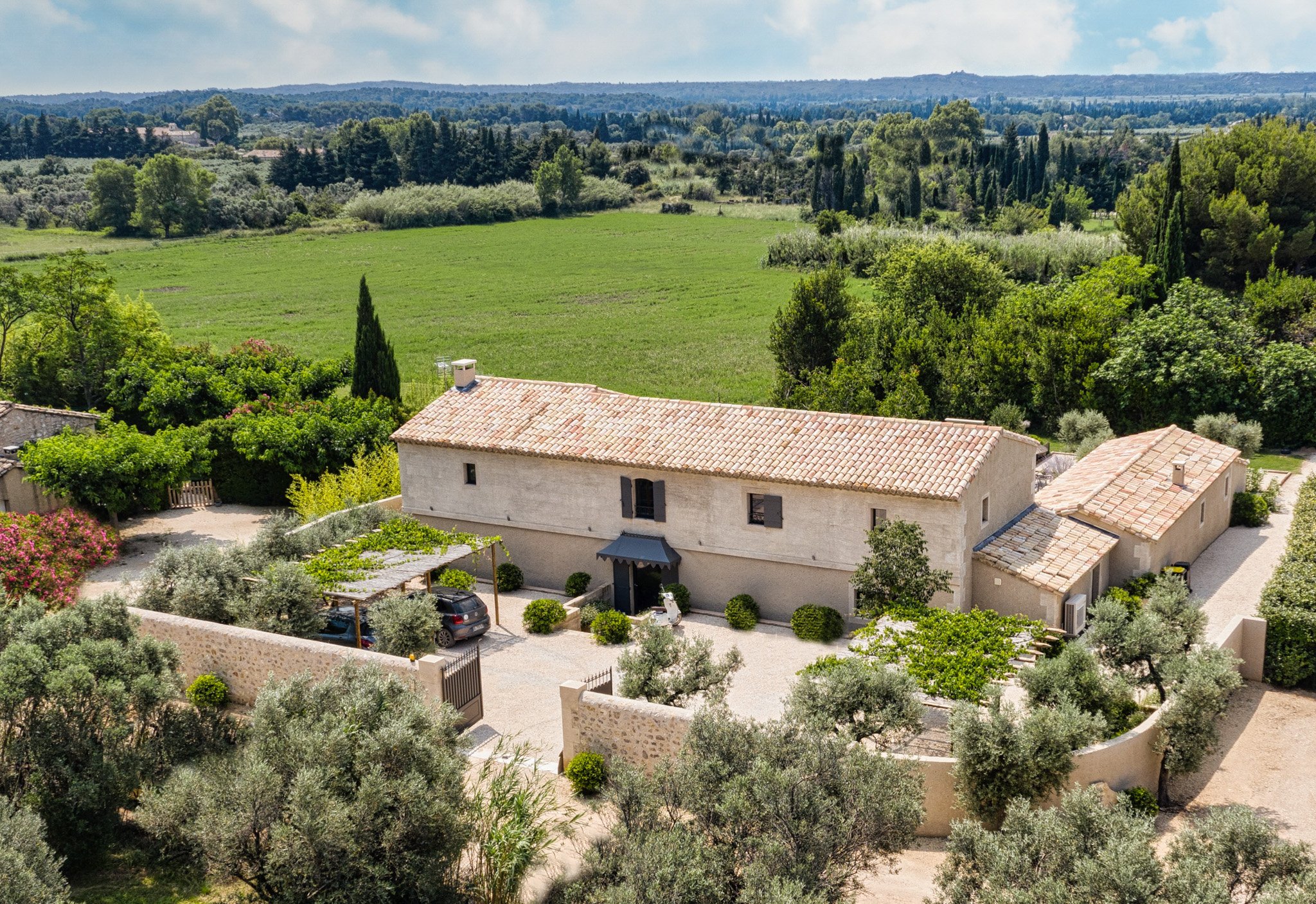 Mas Monarque Luxury Villa in Provence