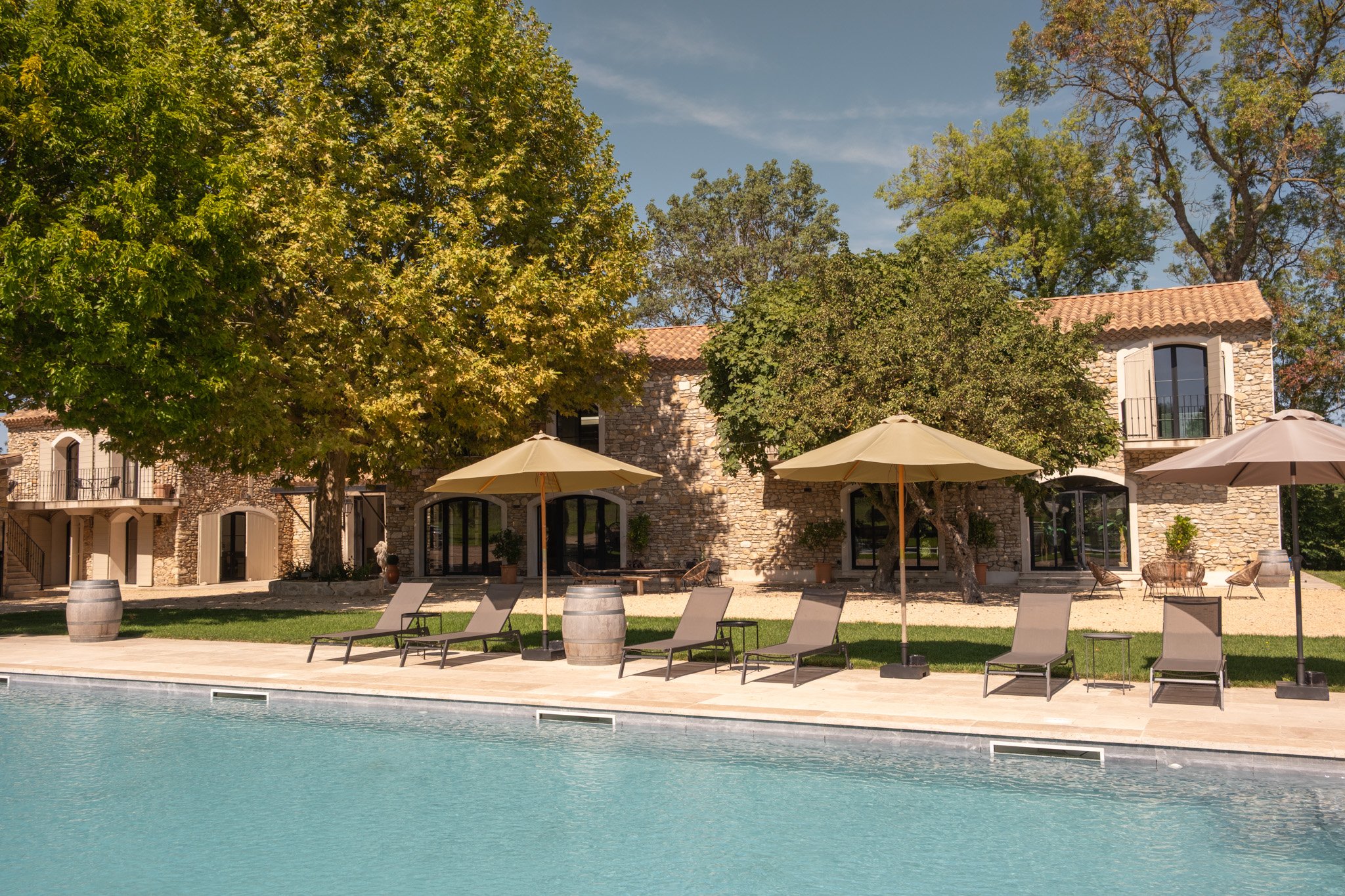Bastide de Lachaux Luxury Villa in Provence - Wonderful view of the Bastide