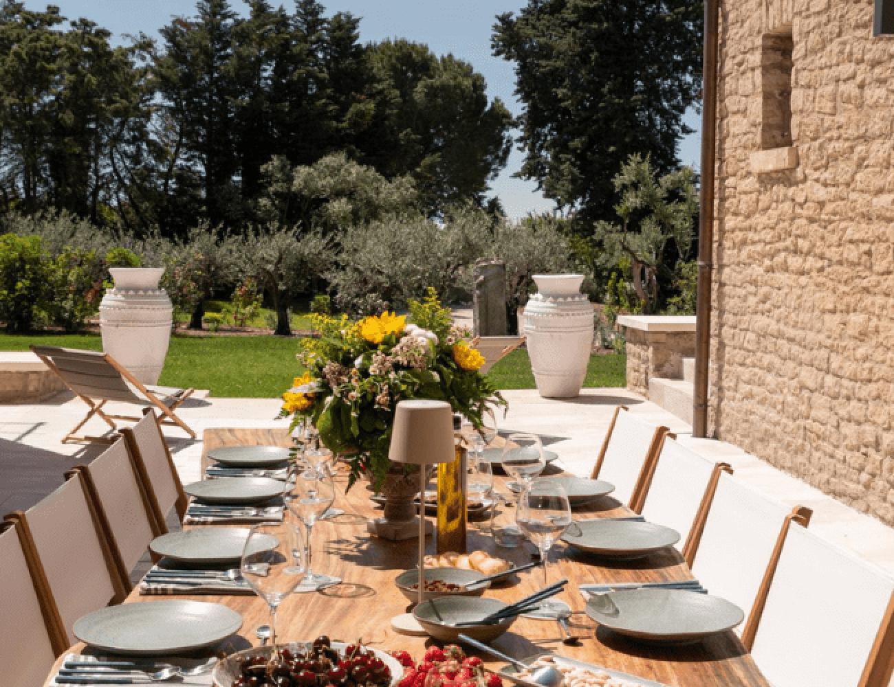 Our favourite addresses in Les Alpilles